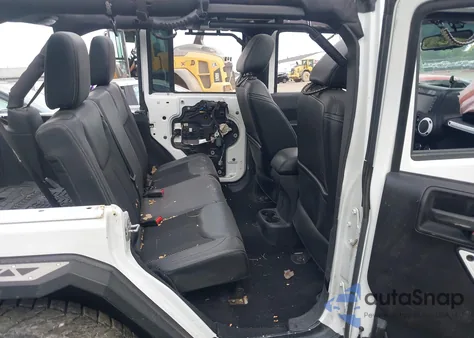 2015 Jeep Wrangler Unlimited Wrangler X from USA, damaged, VIN 1C4BJWEG2FL590739